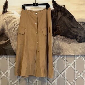 Long cotton Skirt